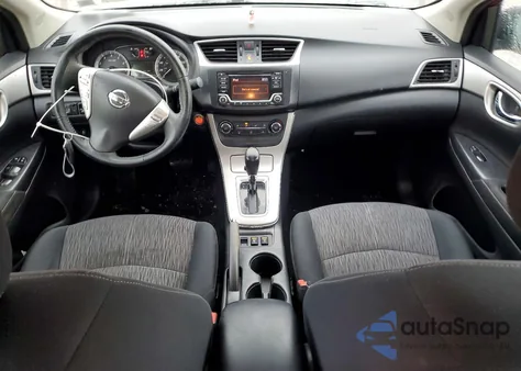 2015 Nissan Sentra S z USA, uszkodzony, nr VIN 3N1AB7AP2FY309960